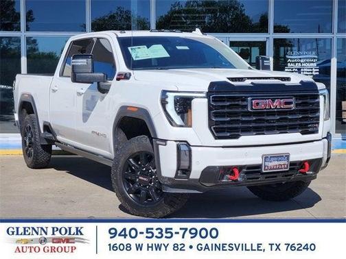 2024 GMC Sierra 2500 AT4