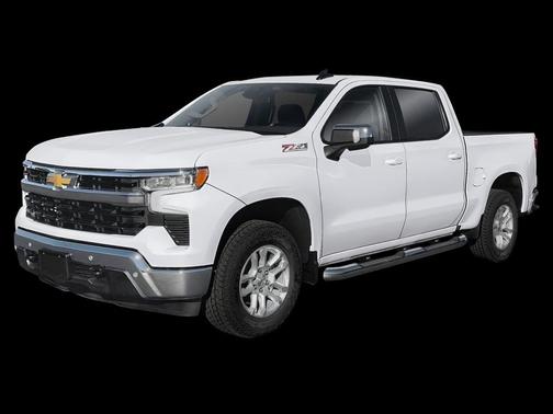 2025 Chevrolet Silverado 1500 LTZ