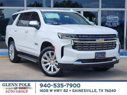 2023 Chevrolet Tahoe Premier