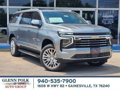 2025 Chevrolet Suburban LT