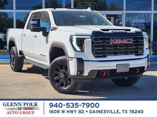 2026 GMC Sierra 2500 AT4