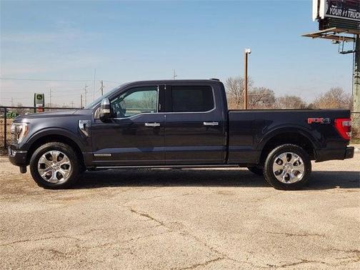 2021 Ford F-150 Platinum