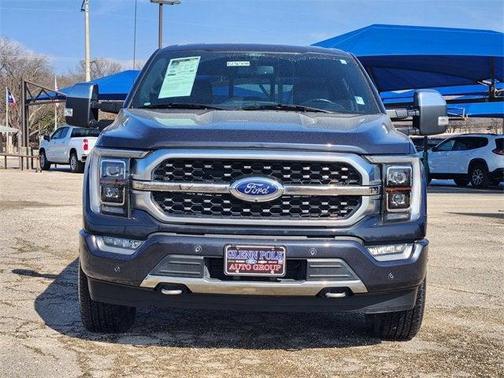 2021 Ford F-150 Platinum