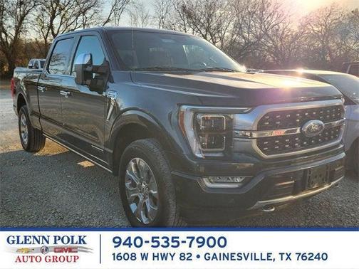 2021 Ford F-150 Platinum