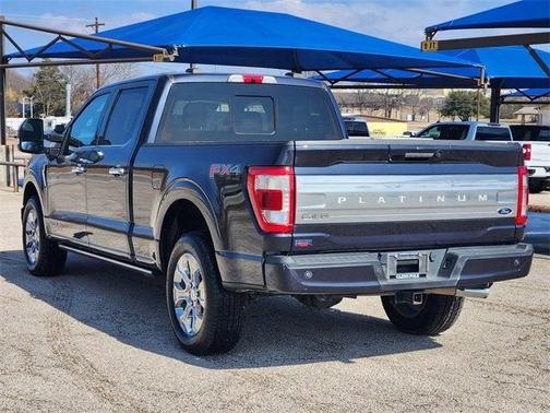 2021 Ford F-150 Platinum