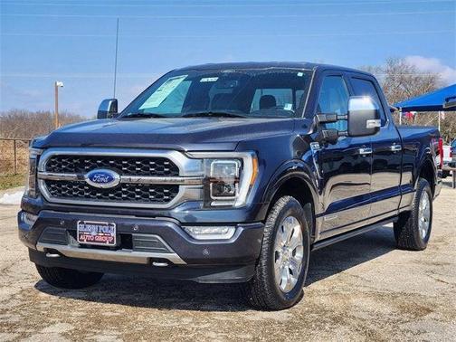 2021 Ford F-150 Platinum