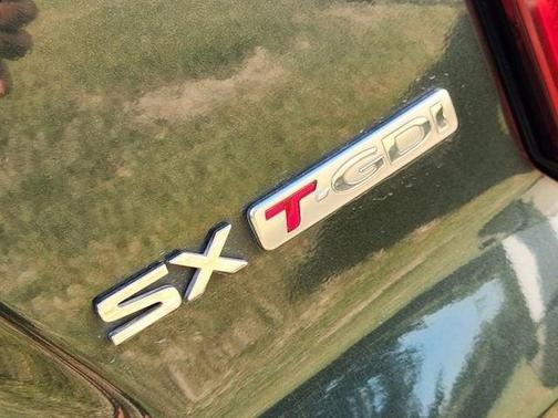 Aruba Green 2021 Kia Sorento SX
