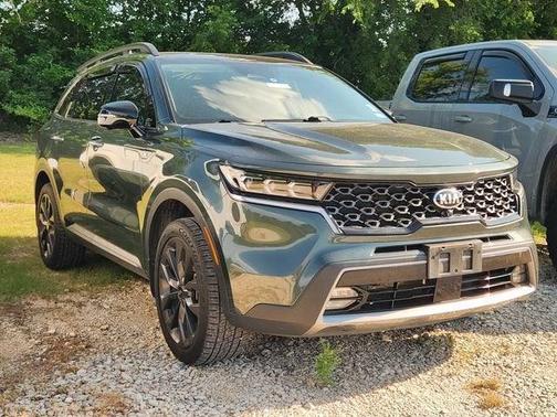 Aruba Green 2021 Kia Sorento SX