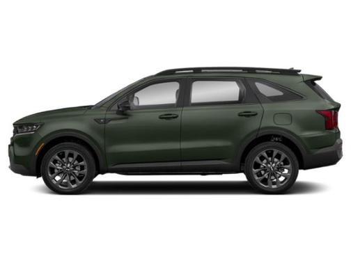 Aruba Green 2021 Kia Sorento SX