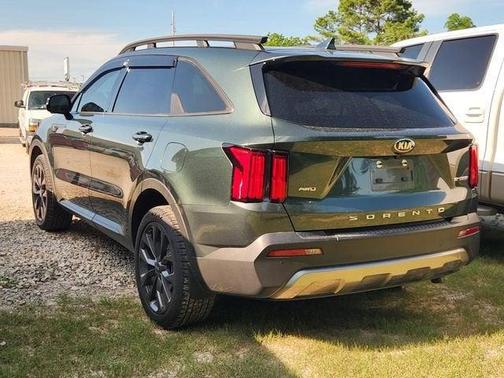 Aruba Green 2021 Kia Sorento SX