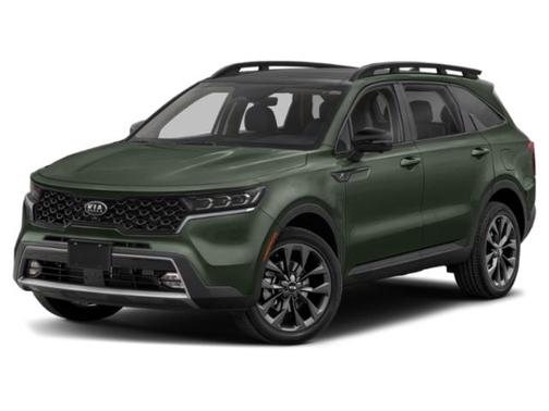 Aruba Green 2021 Kia Sorento SX