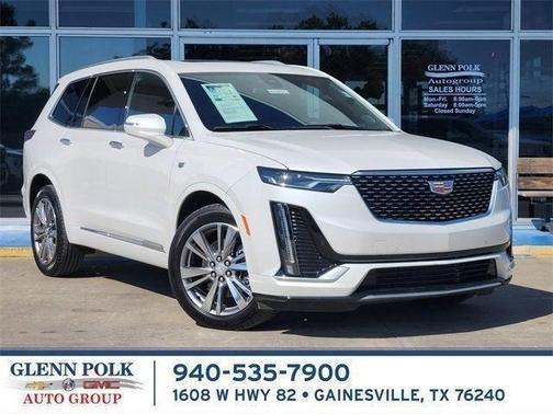 2025 Cadillac XT6 Premium Luxury FWD