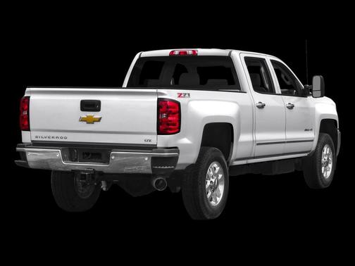 2016 Chevrolet Silverado 2500 LTZ