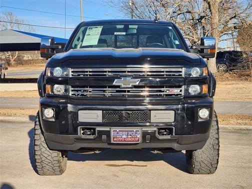 2016 Chevrolet Silverado 2500 LTZ