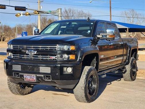 2016 Chevrolet Silverado 2500 LTZ