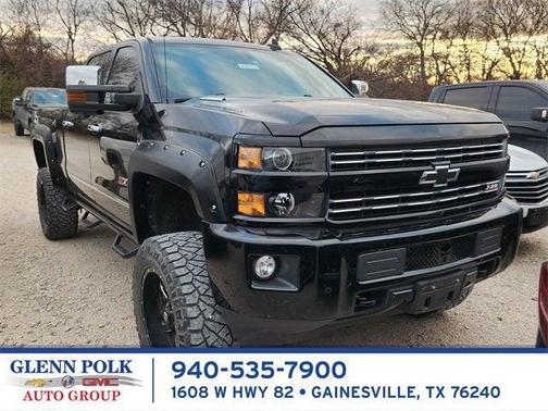 2016 Chevrolet Silverado 2500 LTZ