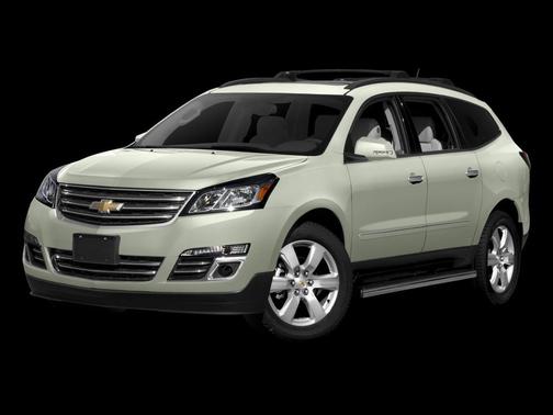 Mosaic Black Metallic 2017 Chevrolet Traverse Premier