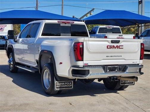 2025 GMC Sierra 3500 SLT