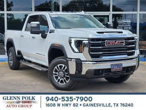 2025 GMC Sierra 2500 SLT