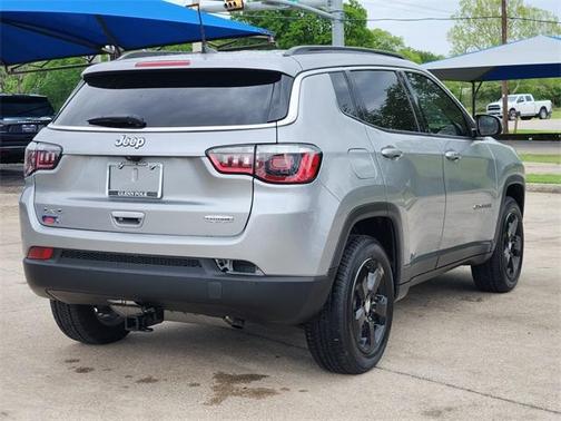 2020 Jeep Compass Latitude