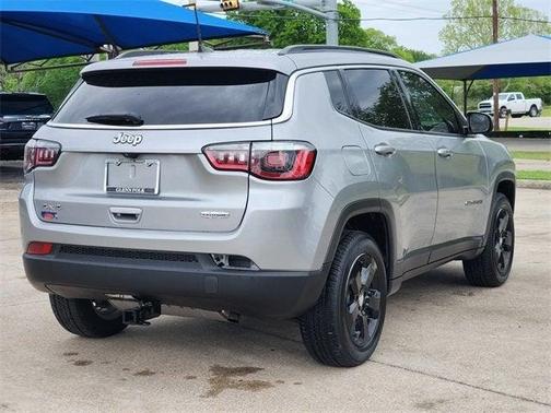 2020 Jeep Compass Latitude