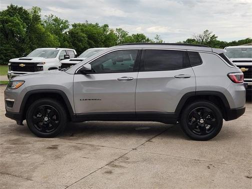 2020 Jeep Compass Latitude