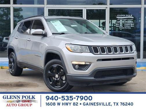 2020 Jeep Compass Latitude