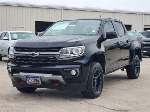2022 Chevrolet Colorado Z71