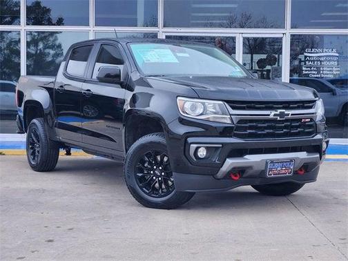 2022 Chevrolet Colorado Z71