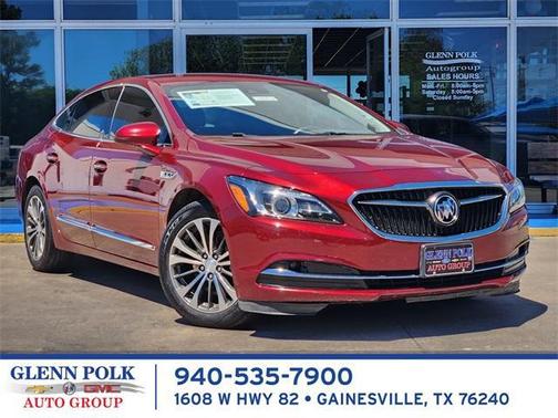 2017 Buick LaCrosse Premium
