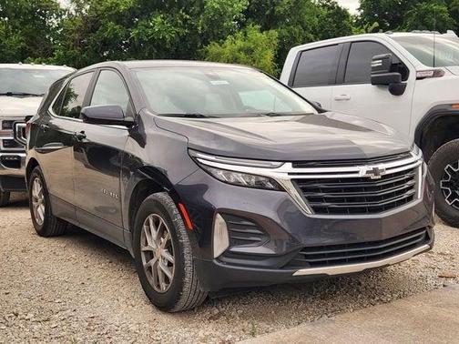 Iron Gray Metallic 2023 Chevrolet Equinox 1LT