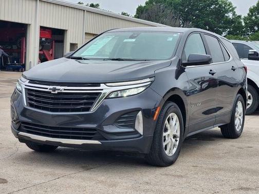 Iron Gray Metallic 2023 Chevrolet Equinox 1LT
