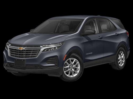 Iron Gray Metallic 2023 Chevrolet Equinox 1LT