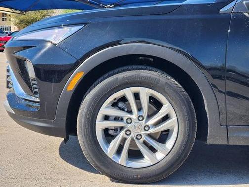 Ebony Twilight Metallic 2026 Buick Envista Preferred FWD