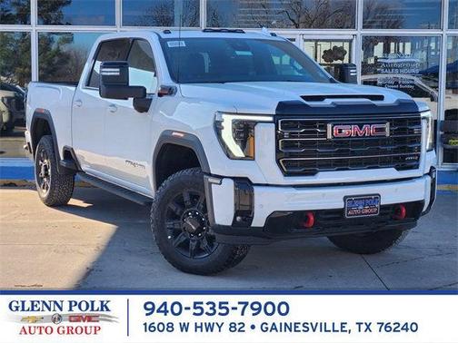 2026 GMC Sierra 2500 AT4