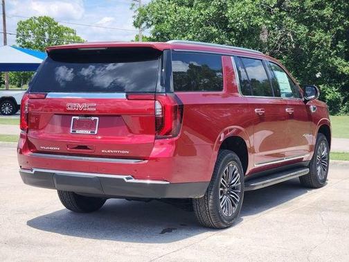 Volcanic Red Tintcoat 2026 GMC Yukon XL 4WD Elevation