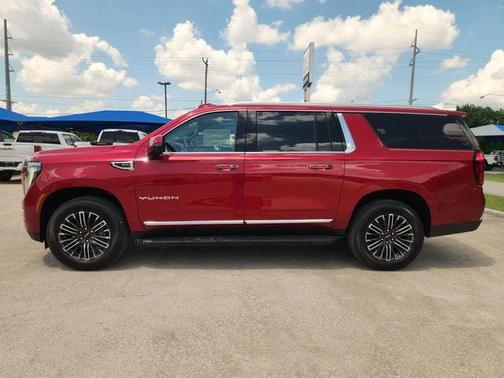 Volcanic Red Tintcoat 2026 GMC Yukon XL 4WD Elevation