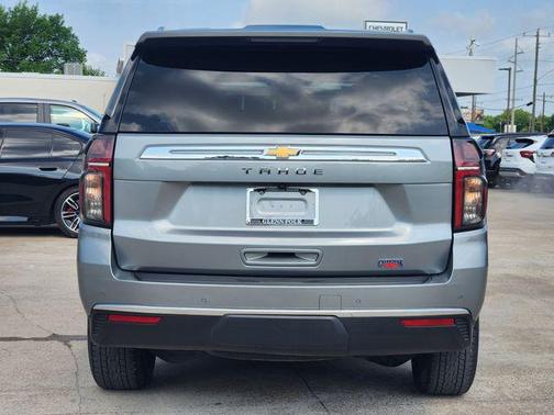 Sterling Gray Metallic 2024 Chevrolet Tahoe LS