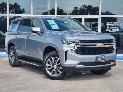 Sterling Gray Metallic 2024 Chevrolet Tahoe LS