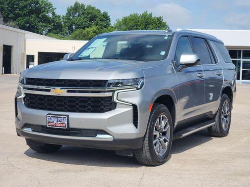 Sterling Gray Metallic 2024 Chevrolet Tahoe LS