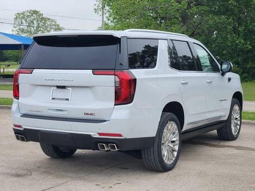 Glacier White Tricoat 2026 GMC Yukon Denali