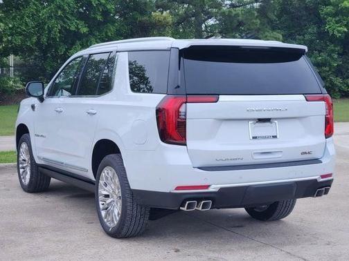 Glacier White Tricoat 2026 GMC Yukon Denali