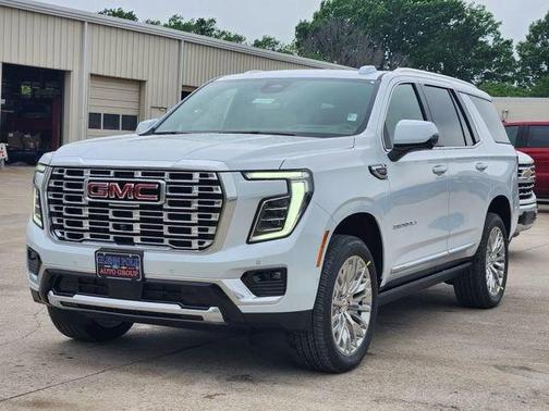 Glacier White Tricoat 2026 GMC Yukon Denali