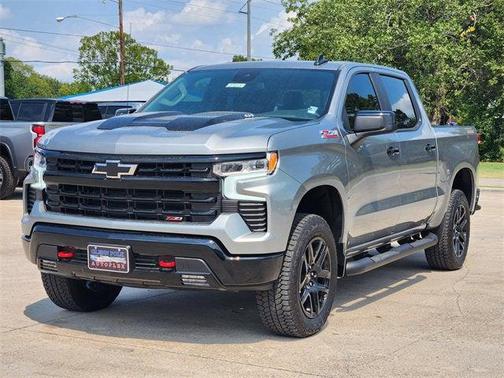2025 Chevrolet Silverado 1500 LT Trail Boss