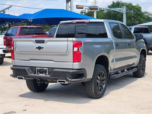 2025 Chevrolet Silverado 1500 LT Trail Boss
