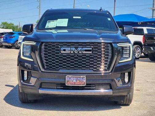 Titanium Rush Metallic 2023 GMC Yukon XL Denali Ultimate