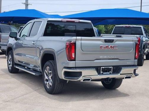 Sterling Metallic 2026 GMC Sierra 1500 SLT