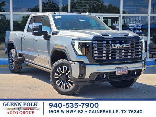 2026 GMC Sierra 2500 Denali Ultimate