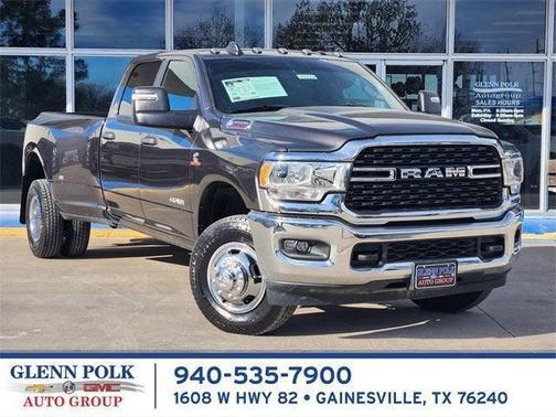 2024 RAM 3500 Big Horn Crew Cab 4x4 8' Box