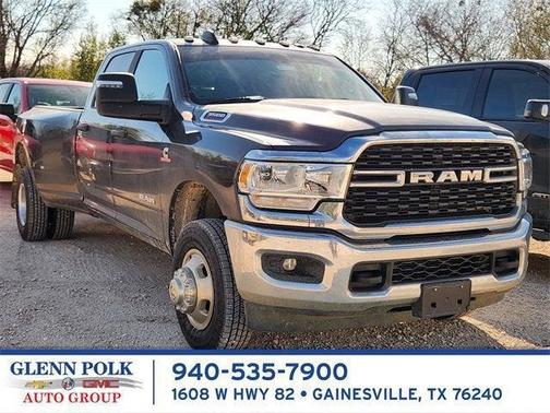 2024 RAM 3500 Big Horn Crew Cab 4x4 8' Box